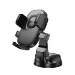 Automobilinis telefono laikiklis Hoco H76 (dashboard) juodas