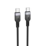 USB kabelis Hoco X109 60W USB-C to USB-C 2.0m juodas
