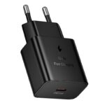 Įkroviklis Hoco N76 25W USB-C juodas