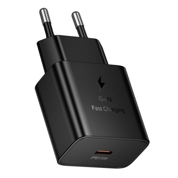 Įkroviklis Hoco N76 25W USB-C juodas