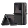 Dėklas Dux Ducis Bril Samsung F776 Z Flip8 juodas