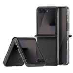 Dėklas Dux Ducis Bril Samsung F776 Z Flip8 juodas