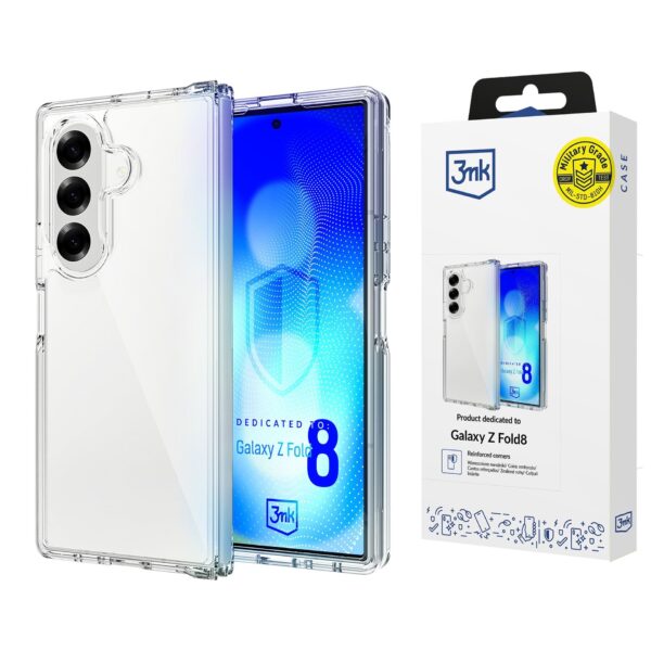 Dėklas 3mk Armor Case Samsung F976 Z Fold8 Ultra