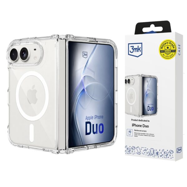 Dėklas 3mk Armor MagCase Apple iPhone Duo