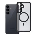 Dėklas Matte MagSafe Samsung S741 S26 FE juodas